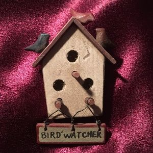 Bird Watcher pin